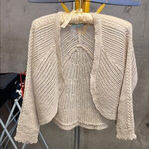 Maurice’s Open Knit Shrug